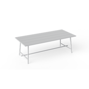 Table de Jardin Fatboy Fred's Gris Clair