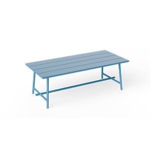 Table de Jardin Fatboy Fred's Wave Bleu