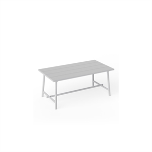 Table de Jardin Fatboy Fred , Gris Clair Moyen
