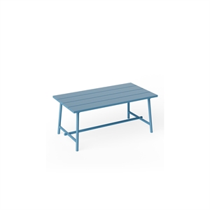 Table de jardin Fatboy Fred's, bleu vague moyen