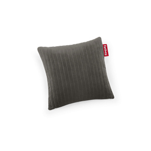 Fatboy Hotspot Coussin Ligne Quadro Velours Taupe