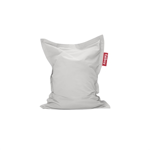 Pouf Fatboy Junior en Toile Recyclée, Gris Clair