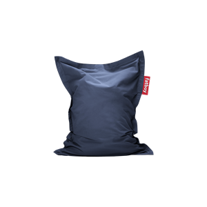 Pouf Fatboy Junior en Toile Recyclée, Bleu Couronne
