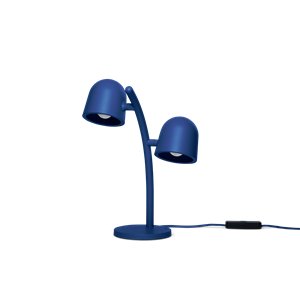Lampe à Poser Fatboy Little Lebow Bleu Cobalt