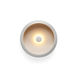 Lampe Portable Fatboy Oloha, Grand, Gris Clair