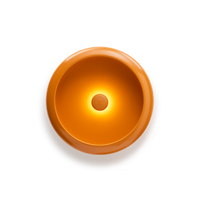 Lampe portable Fatboy Oloha , grand , Orange ensoleillé