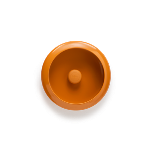 Lampe portable Fatboy Oloha moyenne Orange ensoleillé