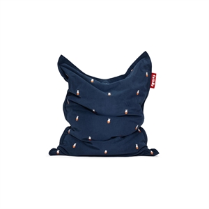 Fatboy Original Slim Cord x Miffy Bean Bag Bleu Profond