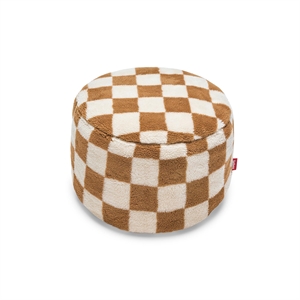 Fatboy Point Pouf Teddy Chess/Amande Crème