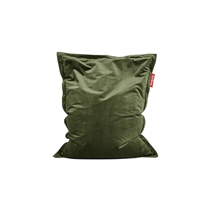 Pouf Fatboy Original Slim Velvet Vert Foncé