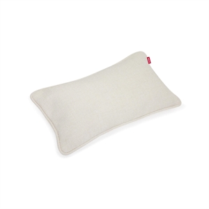 Crème Coussin Fatboy en Boucle Recyclée