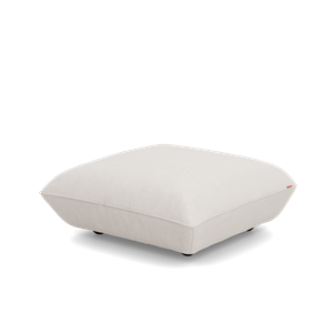 Pouf en Boucle Recyclée Fatboy Sumo Crème