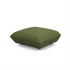 Pouf Fatboy Sumo en Bouclette Recyclée Vert Feuille