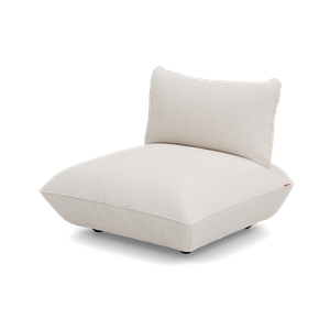 Siège Fatboy Sumo en Boucle Recyclée Couleur Crème