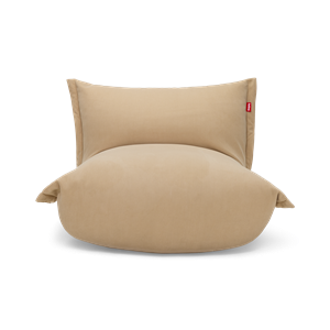 Fauteuil Fatboy Bonbaron Slim Cord Beige