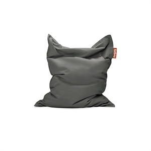 Pouf Fatboy The Original en Toile Recyclée Gris Anthracite