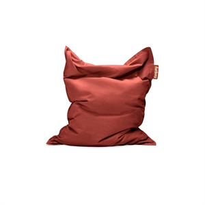 Pouf Fatboy Original en Toile Recyclée, Rouge Merlot