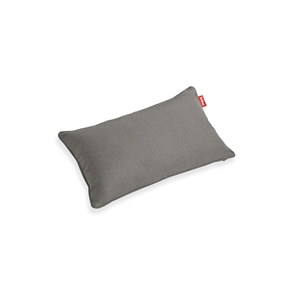Oreiller Fatboy King 66x40 cm Gris Roche