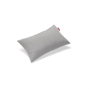 Oreiller Fatboy King 66x40 cm Gris Loup Royal
