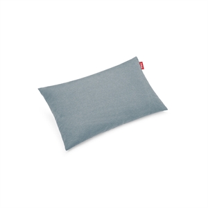 Oreiller Fatboy King 66x40 cm Bleu Orage
