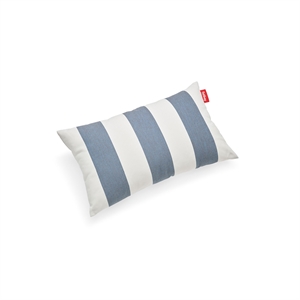 Oreiller Fatboy King 66x40 cm Rayures Bleu Océan