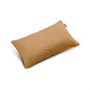 Oreiller Fatboy King 66x40 cm Velours Amande