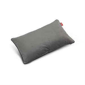 Oreiller Fatboy King 66x40 cm Velours Taupe