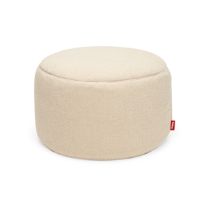 Pouf Fatboy Point Grand Sherpa Écru