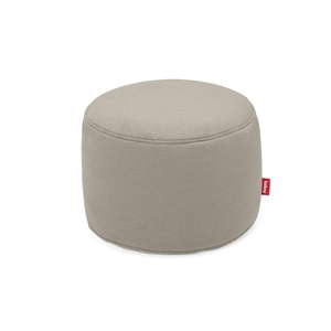 Pouf D'extérieur Fatboy Point Gris Taupe