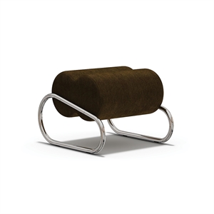 NORR11 Repose-pieds Préféré Chrome/One Mariosirtori/Alpaca 1110