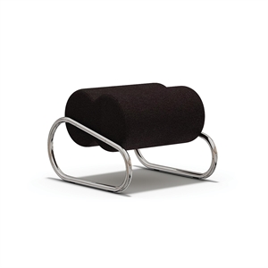 NORR11 Tabouret Préféré Chrome/Nouveau 0390