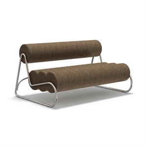 NORR11 Canapé 2 Places Fave Chrome/Giada 09/1