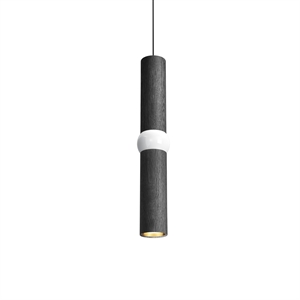 Plafonnier/ Suspension Oblure Lightbone, Noir Moyen