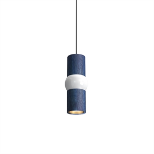Plafonnier Oblure Lightbone, Petit Suspension Bleu