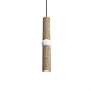 Plafonnier/ Suspension Oblure Lightbone, Taille Moyenne, Naturel