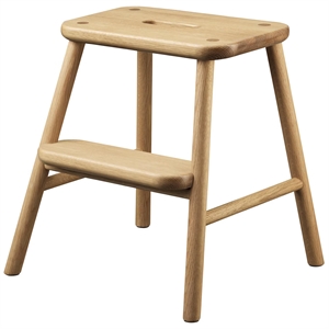 FDB Furniture J180 Sønderup Tabouret Chêne