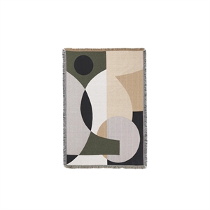 Tapisserie Murale Entière Ferm Living Multicolore