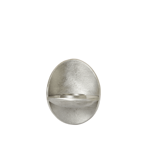 Bougeoir Mural Agapé de Ferm Living en Aluminium