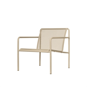 Fauteuil D'extérieur Ferm Living Dapple avec Accoudoirs en Cachemire