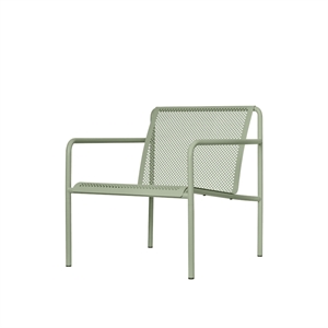 Fauteuil D'extérieur Ferm Living Dapple avec Accoudoirs, Vert Thé
