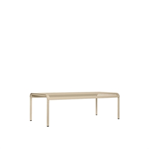 Table de Jardin Basse Ferm Living Dapple 114 x 57 Cachemire