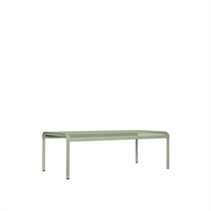 Table de Jardin Basse Ferm Living Dapple 114 x 57 Cm, Vert Thé