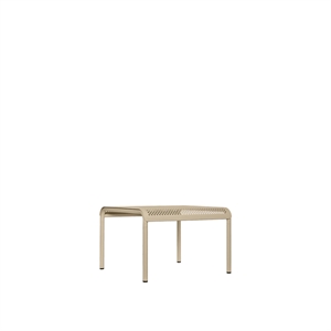Table de Jardin Basse Dapple de Ferm Living, 57 x 57 Cm, Cachemire