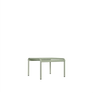 Table de Jardin Basse Ferm Living Dapple 57 x 57 Cm, Vert Thé