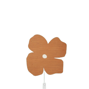 Applique Murale Ferm Living Posie en Argile Brune