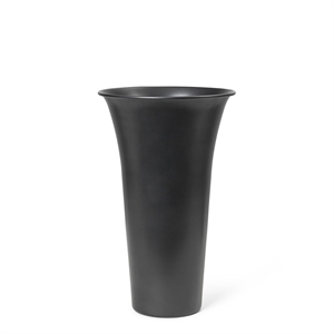 Ferm Living Spun Vase Alu Noir