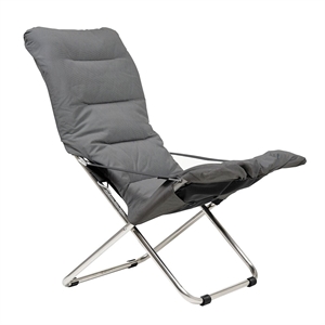 Fauteuil Fiam Fiesta Soft Anthracite