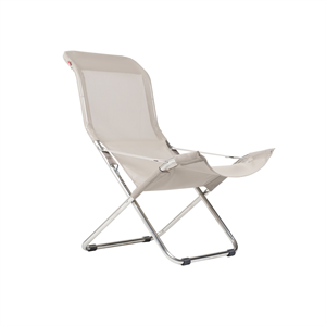Chaise Longue Fiam Fiesta Beige