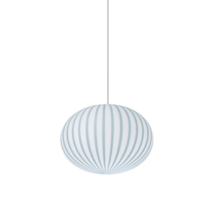 Established & Sons FILIGRANA LIGHT S3 Ellipse Suspension Ø37 ​​Bleu