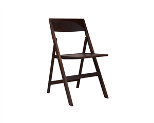 Frama Flat Folding Marron Foncé